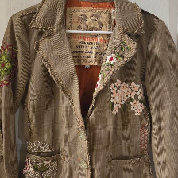 3j workshop jasmine haku jacket - Picture 1 of 5